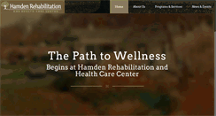 Desktop Screenshot of hamdenhealthcare.com